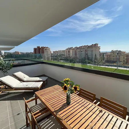 001 Orizon Con Terraza Y Vista Al Mar Apartmán *