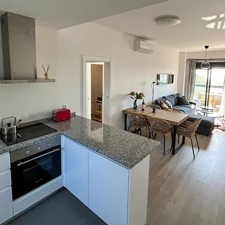 Orizon 01 With Terrace And Sea View Daire Algarrobo Costa
