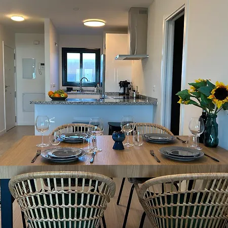 001 Orizon Con Terraza Y Vista Al Mar Algarrobo Costa