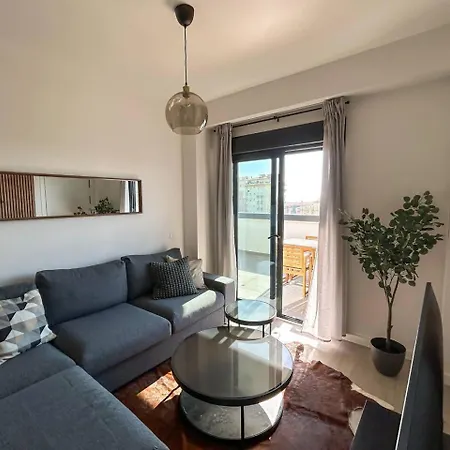 Apartmán 001 Orizon Con Terraza Y Vista Al Mar Algarrobo Costa