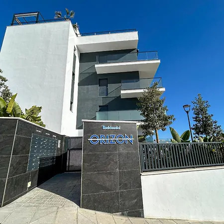 Orizon 01 With Terrace And Sea View Algarrobo Costa