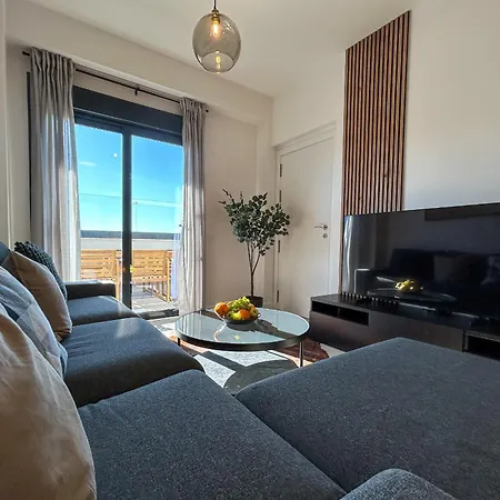 Orizon 01 With Terrace And Sea View