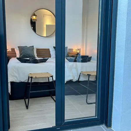 001 Orizon Con Terraza Y Vista Al Mar Lejlighed