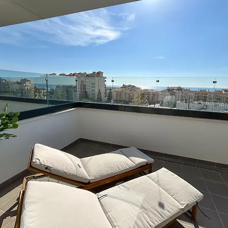 Orizon 01 With Terrace And Sea View *